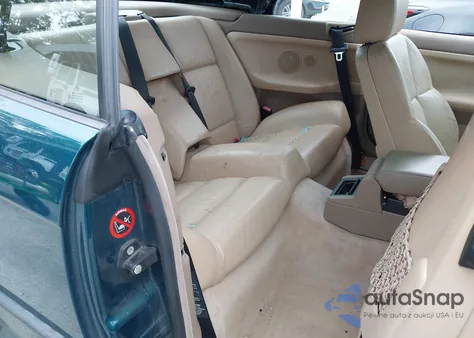 1997 BMW 328Ic из США, поврежденный, VIN WBABK8323VEY86112